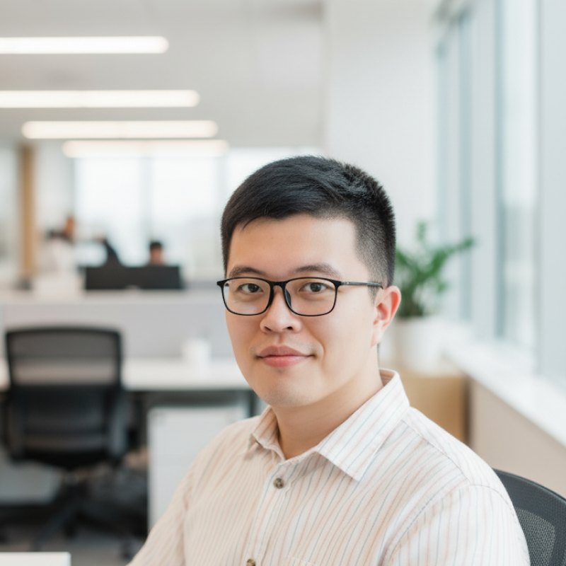 Portrait of Jue Guo